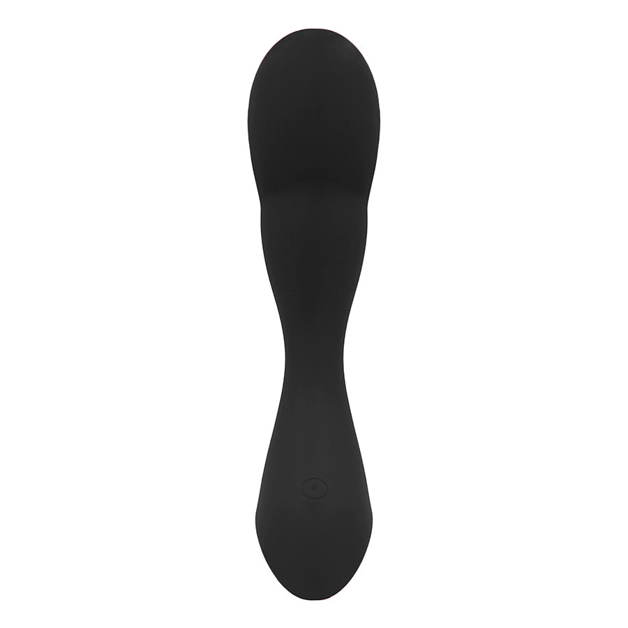 VIBRADOR ANAL RECARREGÁVEL GERON SIMPLICITY PRETO - Lust Sexshop