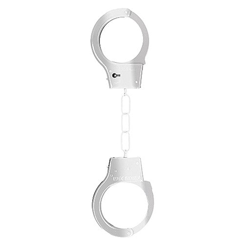 ALGEMAS EM METAL HANDCUFFS - Lust Sexshop