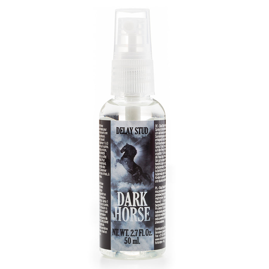 SPRAY RETARDANTE DARK HORSE 50ML - Lust Sexshop