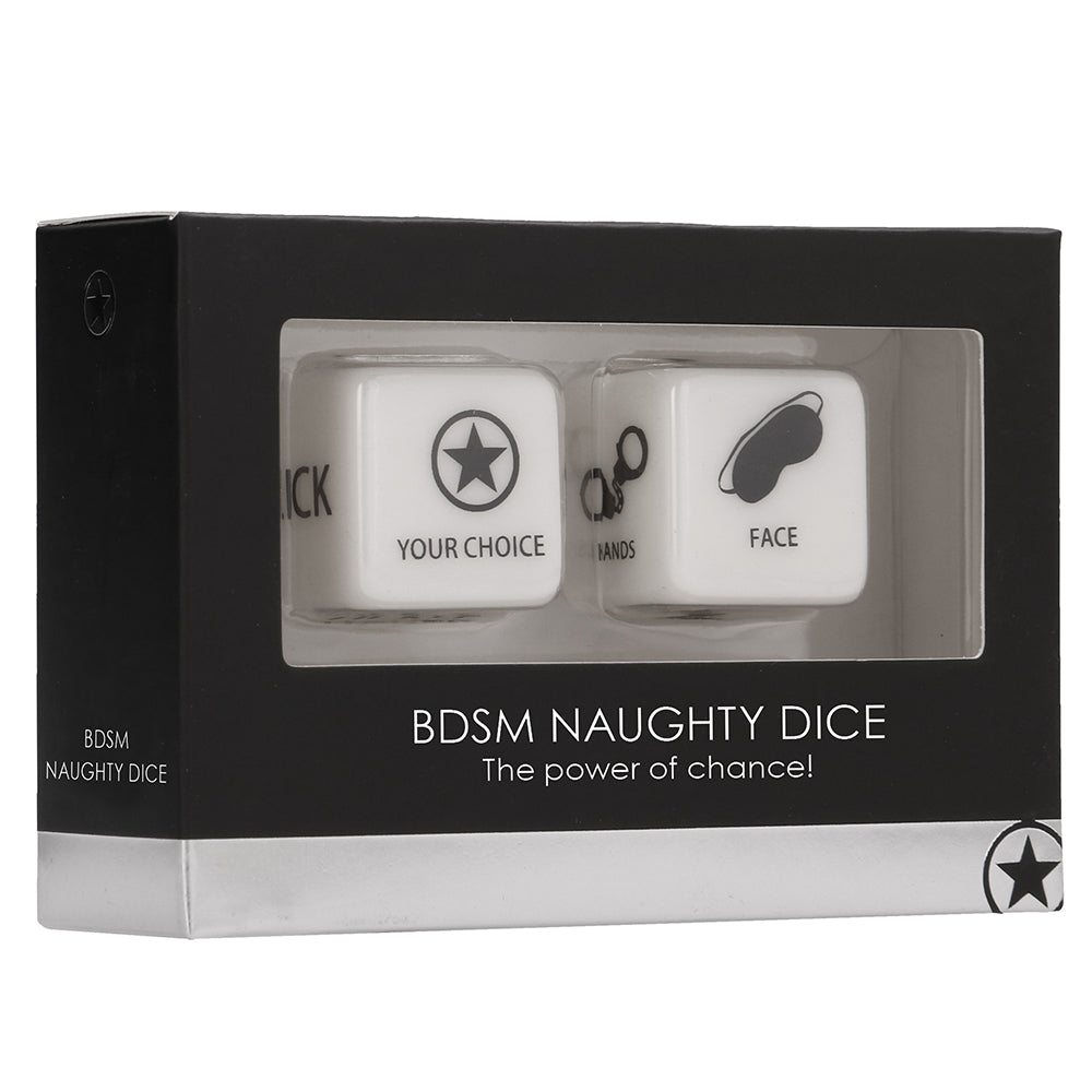 DADOS BDSM NAUGHTY DICE OUCH! - Lust Sexshop