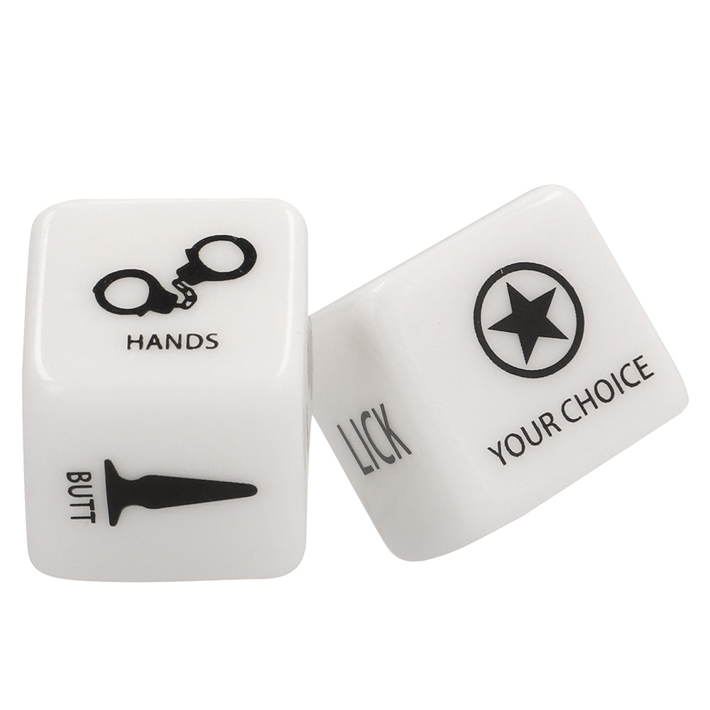 DADOS BDSM NAUGHTY DICE OUCH! - Lust Sexshop