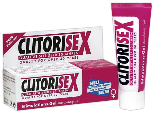 CLITORISEX GEL ESTIMULANTE FEMININO 25ML - Lust Sexshop