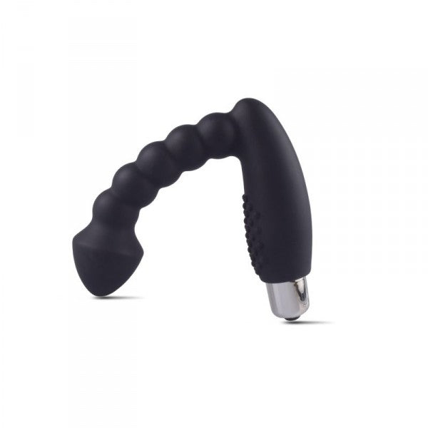 ESTIMULADOR DE PRÓSTATA VIBRATÓRIO INSIDER PEARL P-FACTOR PRETO - Lust Sexshop