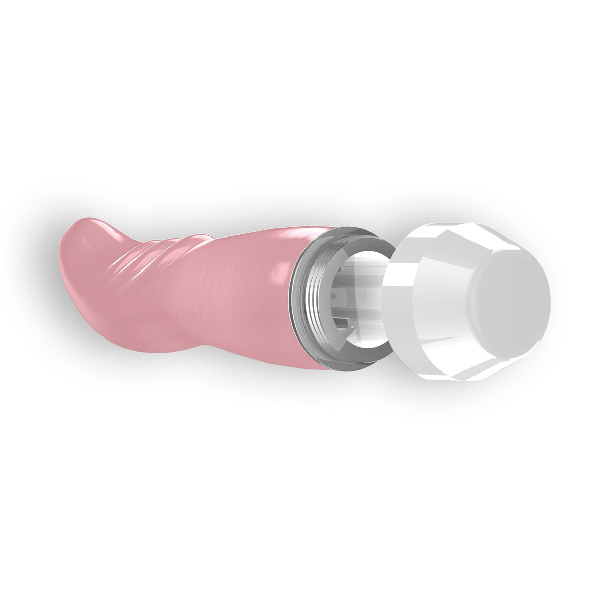 VIBRADOR LIORA LOVELINE ROSA - Lust Sexshop