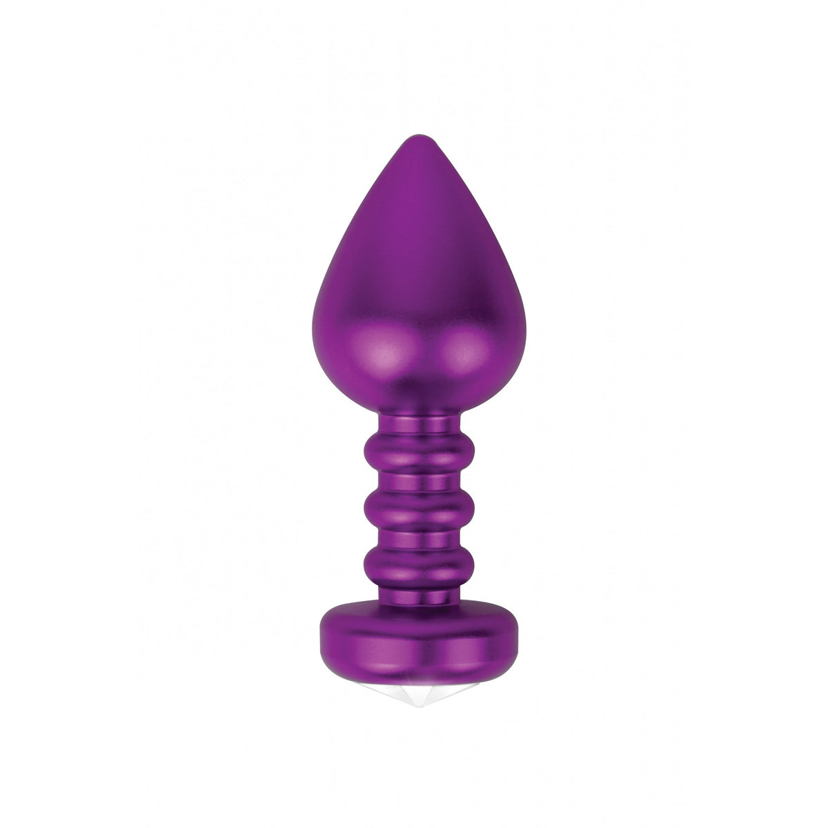PLUG ANAL FASHIONABLE BUTTPLUG ROXO - Lust Sexshop