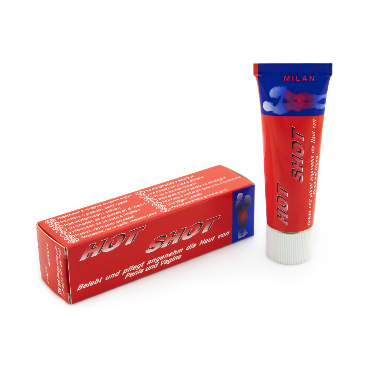 CREME ESTIMULANTE HOT SHOT 28ML - Lust Sexshop