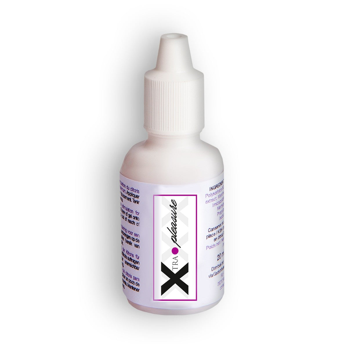 GEL DE MASSAGEM CLITORIS X-PLEASURE PARA MULHER 20ML - Lust Sexshop