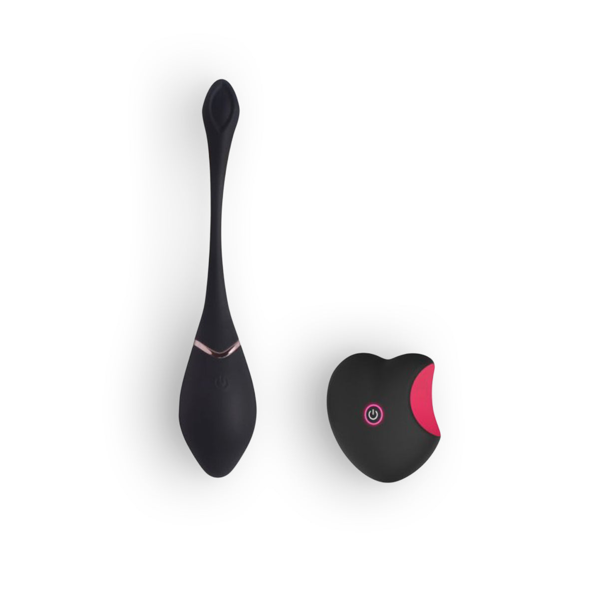 OVO VIBRATÓRIO RECARREGÁVEL COM COMANDO PRETO TOYZ4LOVERS - Lust Sexshop