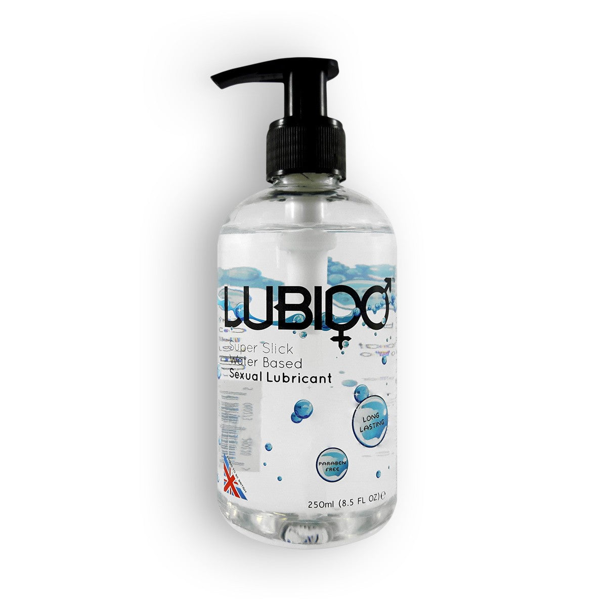LUBRIFICANTE LUBIDO 250ML - Lust Sexshop