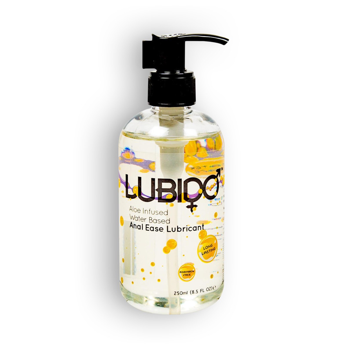 LUBRIFICANTE ANAL EASE LUBIDO 250ML - Lust Sexshop