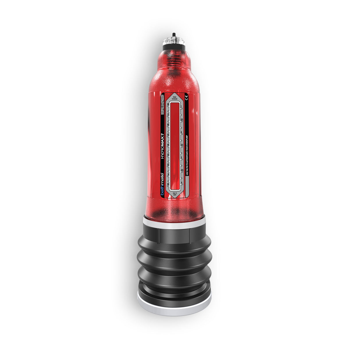 BOMBA PARA O PÉNIS BATHMATE HYDROMAX 7 VERMELHA - Lust Sexshop