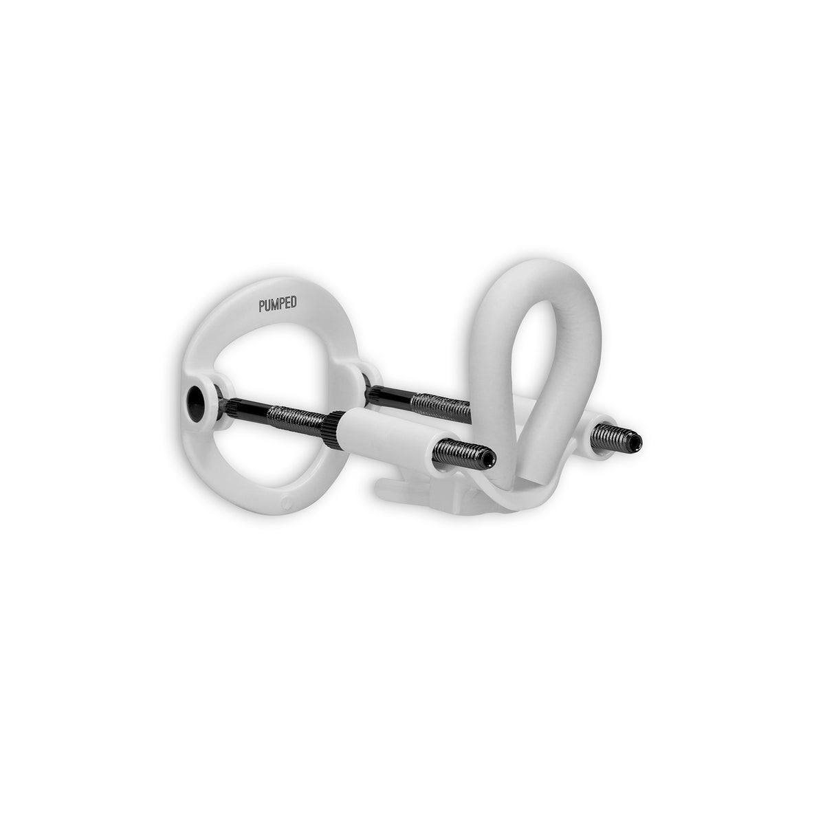 EXTENSOR DE PÉNIS POR TRAÇÃO PENIS EXTENDER PUMPED BRANCO - Lust Sexshop