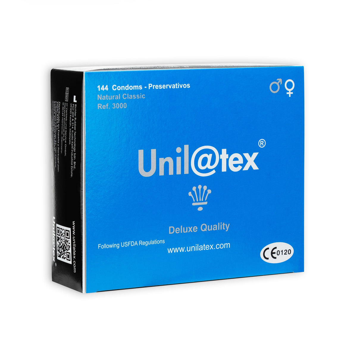 CAIXA DE 144 PRESERVATIVOS NATURAIS - Lust Sexshop