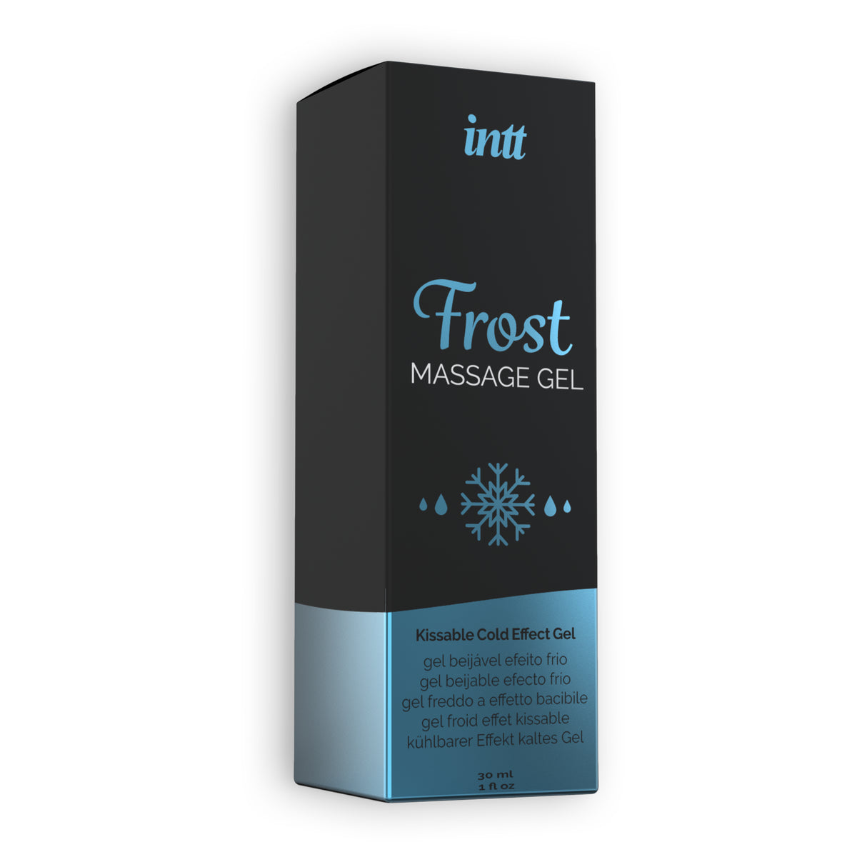 GEL DE MASSAGEM COM EFEITO FROST INTT 30ML - Lust Sexshop