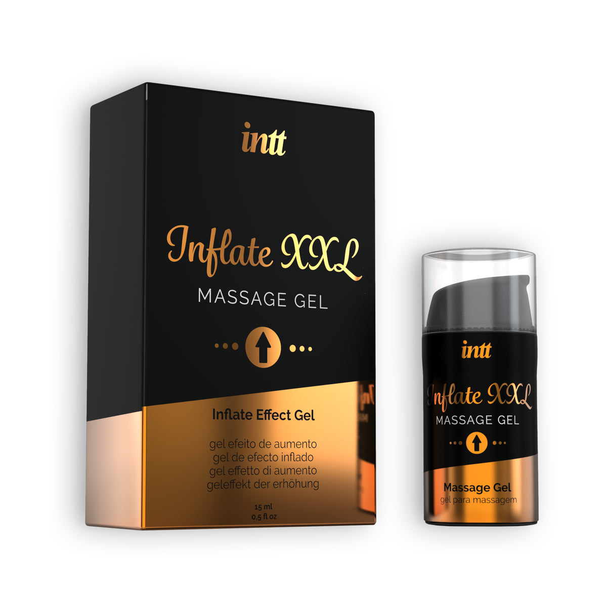 GEL ESTIMULANTE PARA ELE INFLATE XXL INTT 15ML - Lust Sexshop