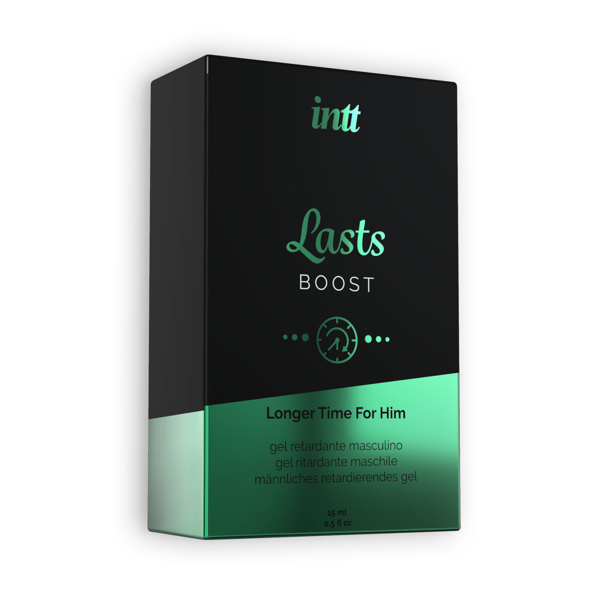 GEL RETARDANTE PARA ELE LASTS INTT 15ML - Lust Sexshop