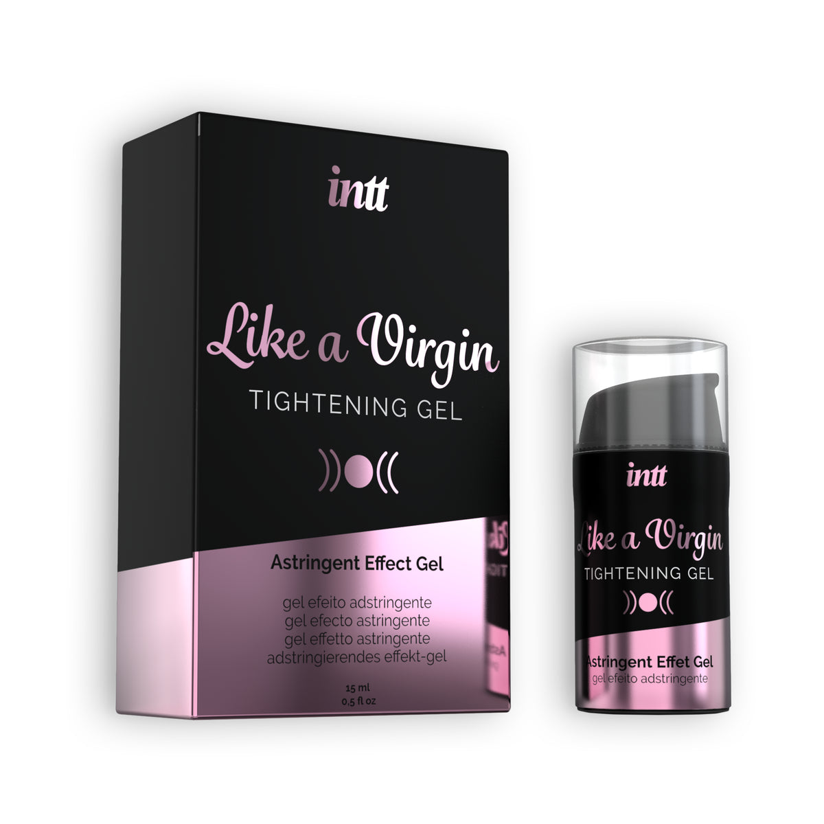 GEL ADSTRINGENTE PARA ELA LIKE A VIRGIN INTT 15ML - Lust Sexshop