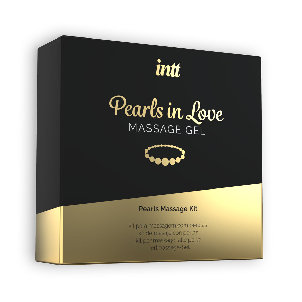 GEL DE MASSAGEM COM COLAR DE PÉROLAS PEARLS IN LOVE INTT 15ML - Lust Sexshop