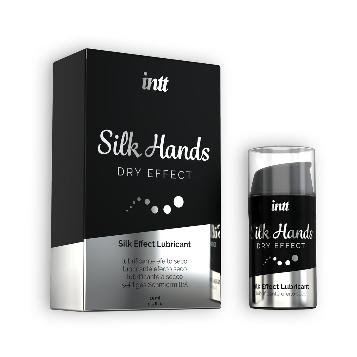 GEL LUBRIFICANTE SILK HANDS INTT 15ML - Lust Sexshop