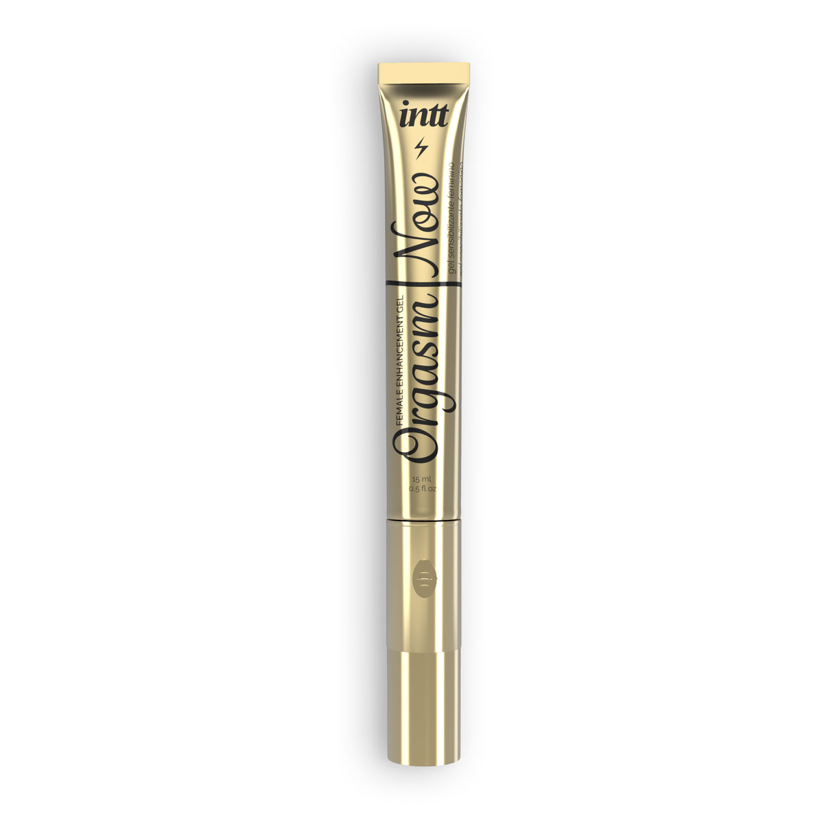 GEL ESTIMULANTE COM APLICADOR VIBRATÓRIO ORGASM NOW INTT 15ML - Lust Sexshop