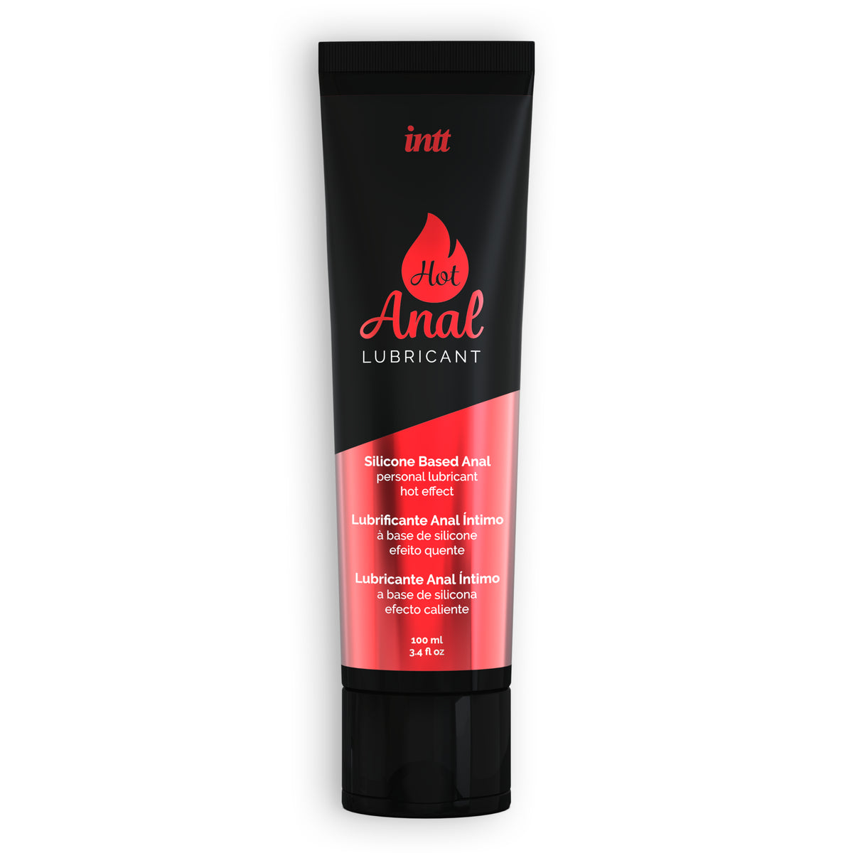 LUBRIFICANTE ANAL COM EFEITO CALOR INTT 100ML - Lust Sexshop