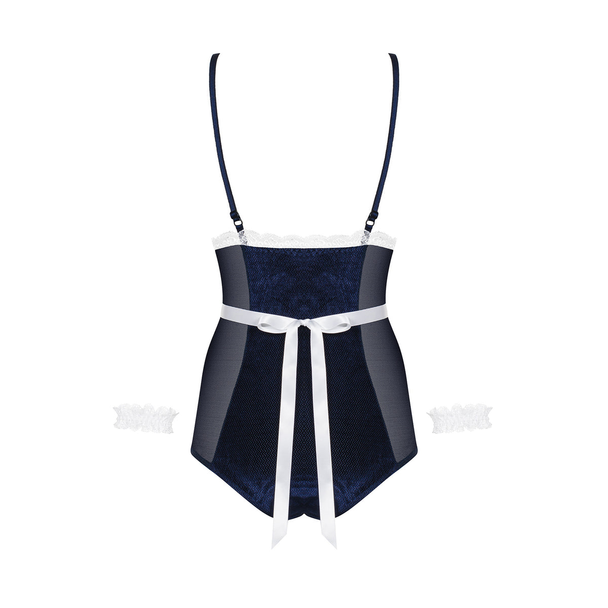 FANTASIA MAID OBSESSIVE AZUL - Lust Sexshop