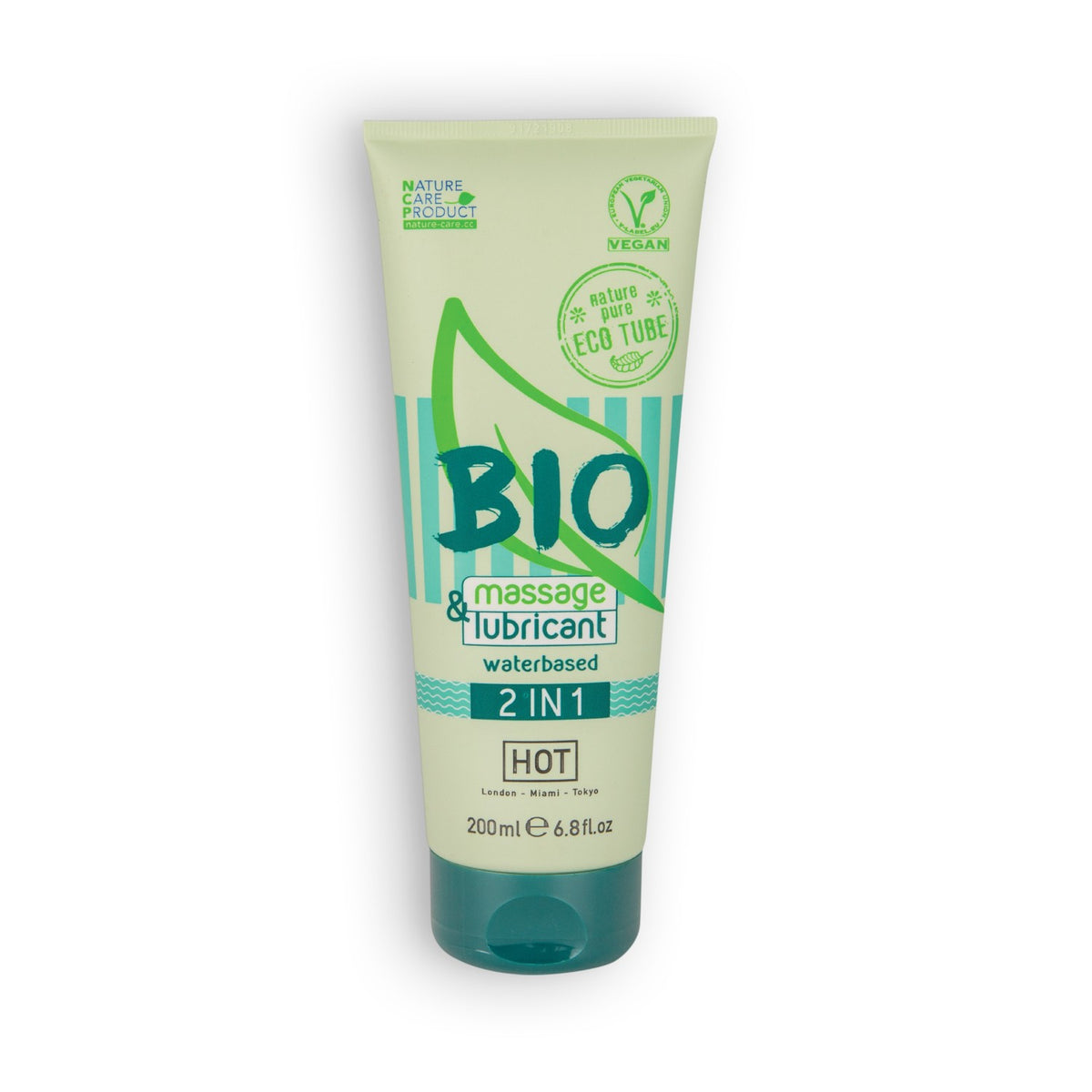 LUBRIFICANTE BIO 2 EM 1 200ML - Lust Sexshop