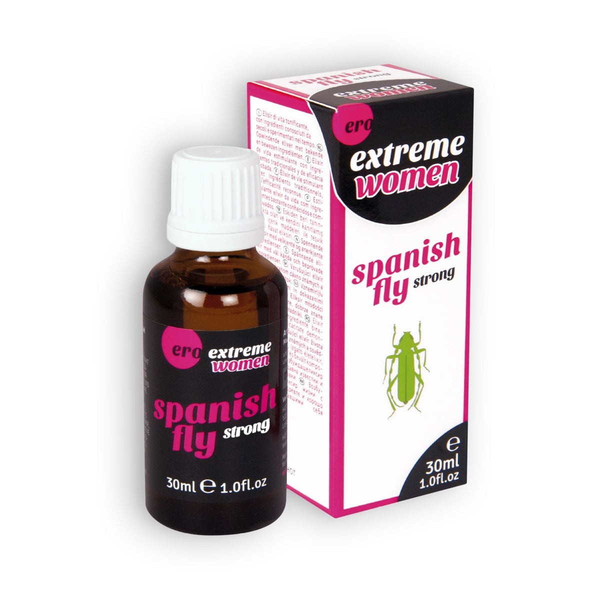 GOTAS EXTREME WOMEN SPANISH FLY ERO PARA MULHER 30ML - Lust Sexshop