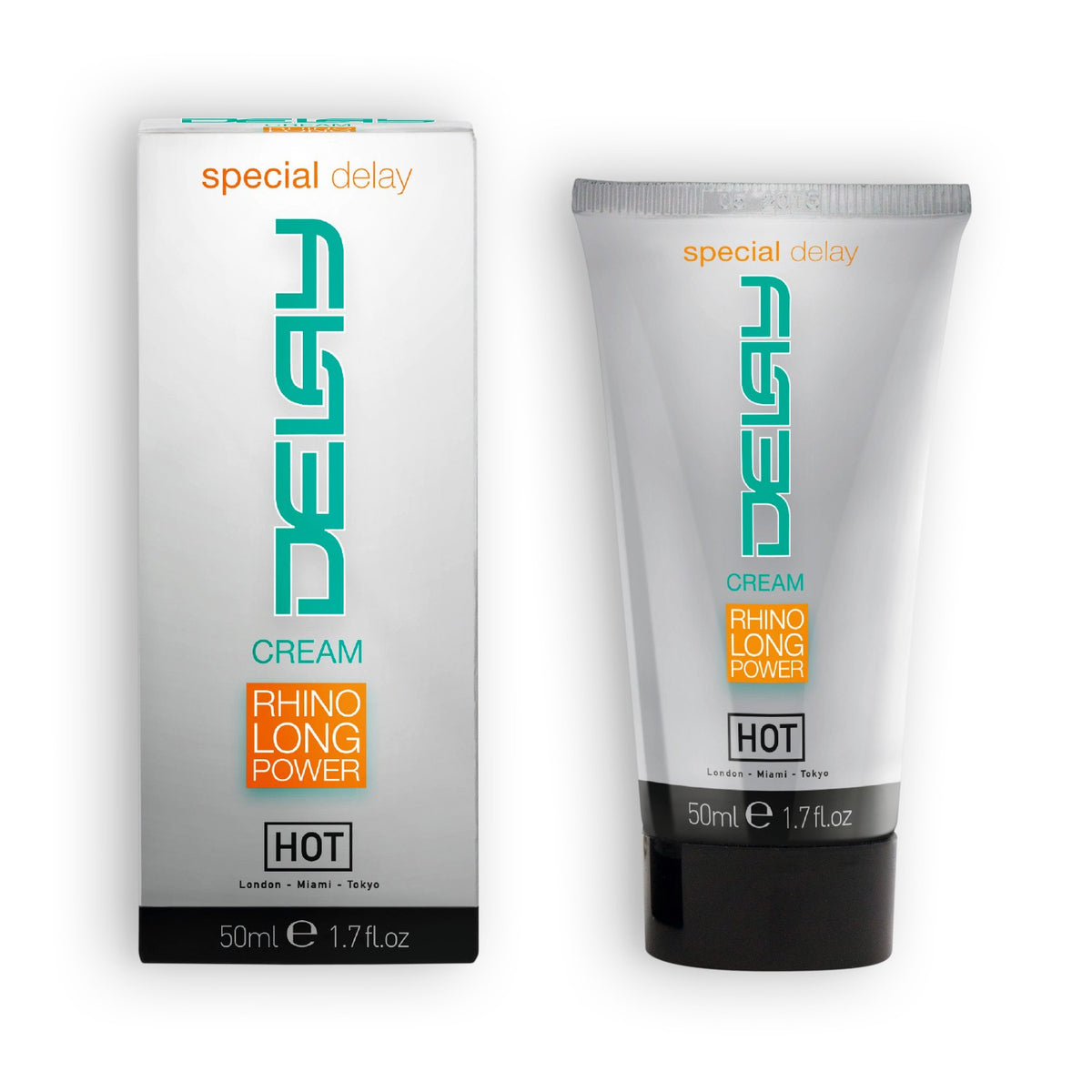 CREME RETARDANTE HOT™ 50ML - Lust Sexshop