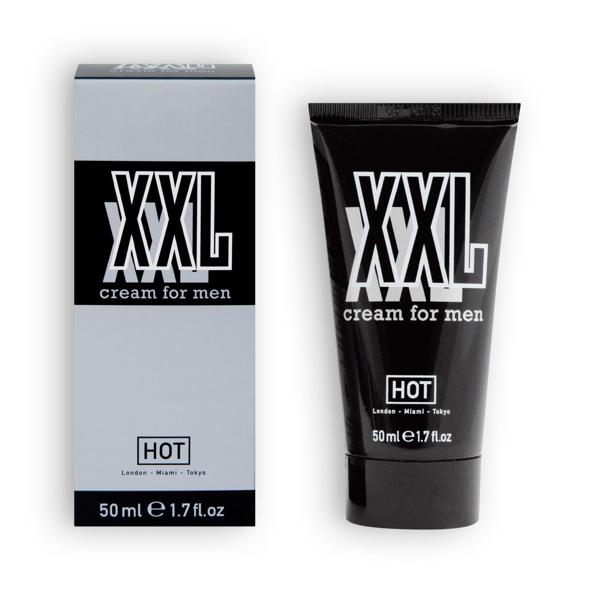 CREME PARA DESENVOLVER O PÉNIS HOT™ XXL CREAM 50ML - Lust Sexshop