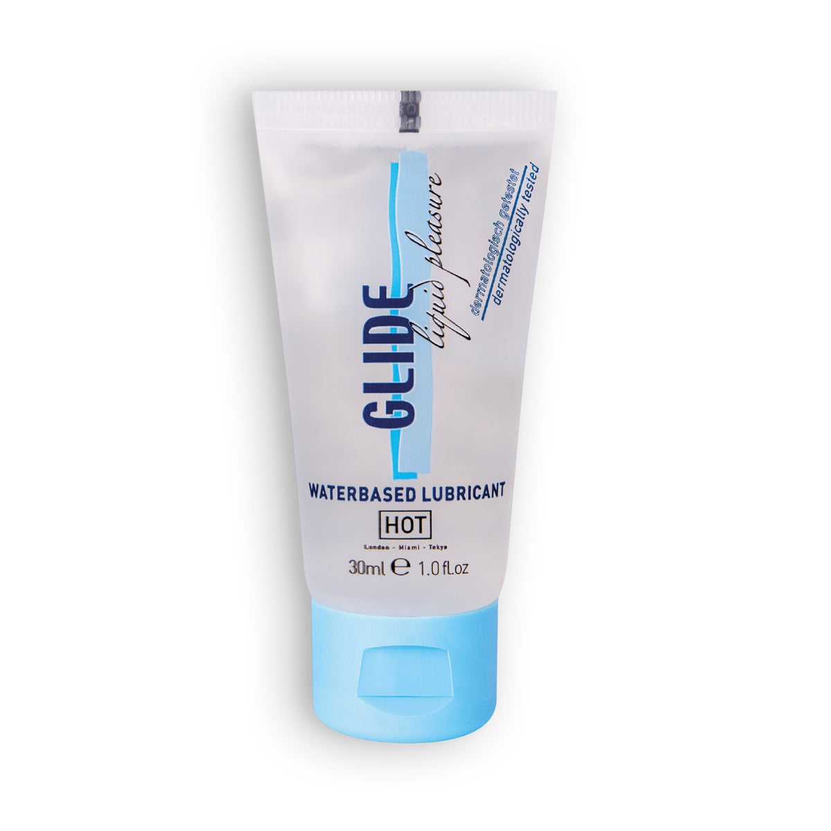 LUBRIFICANTE À BASE DE ÁGUA HOT™ GLIDE 30ML - Lust Sexshop