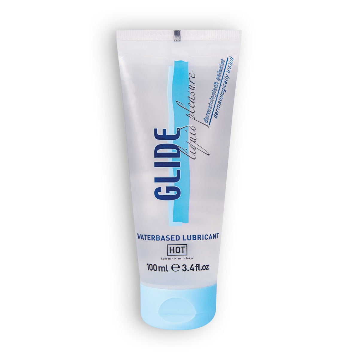 LUBRIFICANTE À BASE DE ÁGUA HOT™ GLIDE 100ML - Lust Sexshop
