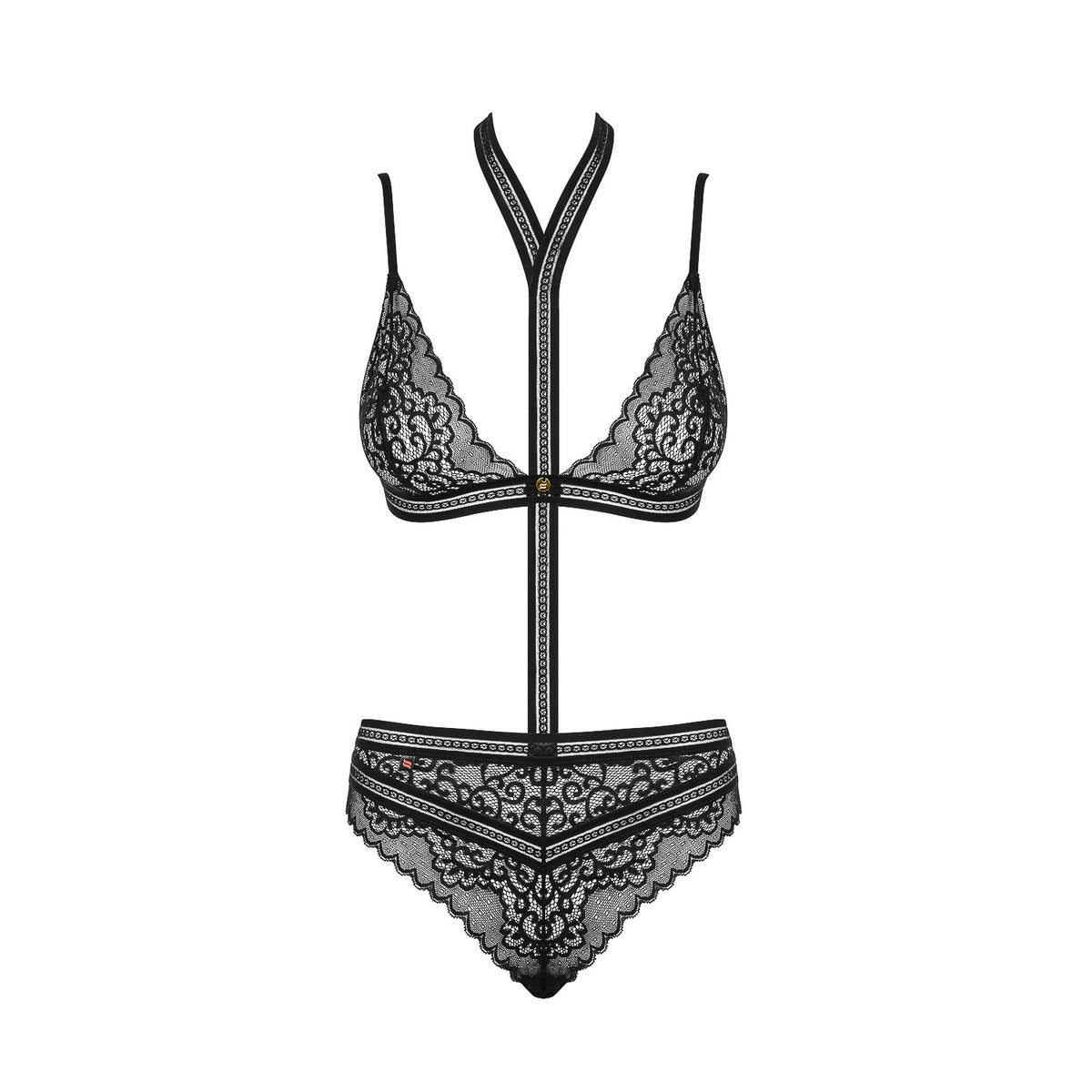 BODY AILAY OBSESSIVE PRETO - Lust Sexshop