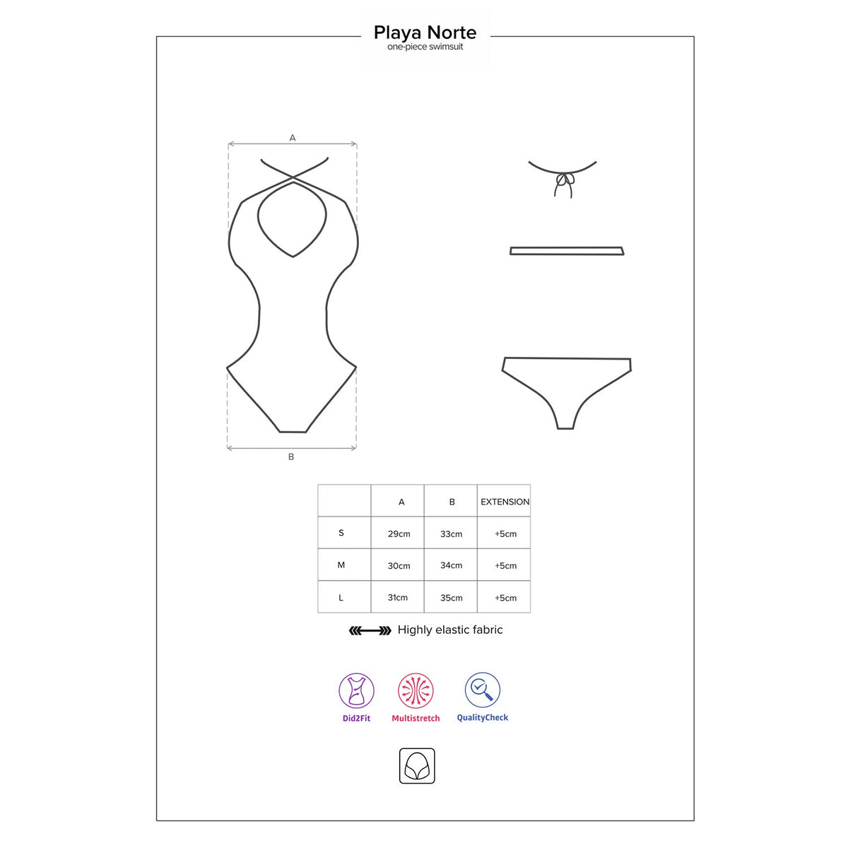 FATO DE BANHO PLAYA NORTE OBSESSIVE - Lust Sexshop