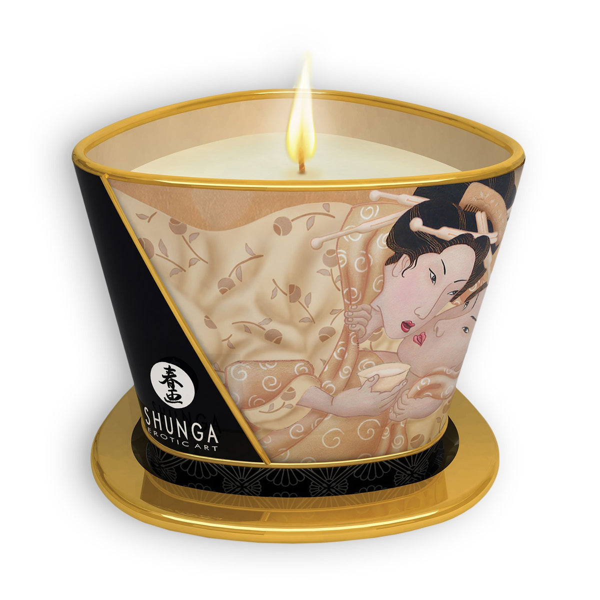 VELA DE MASSAGEM SHUNGA DESIRE BAUNILHA FETISH 170ML - Lust Sexshop