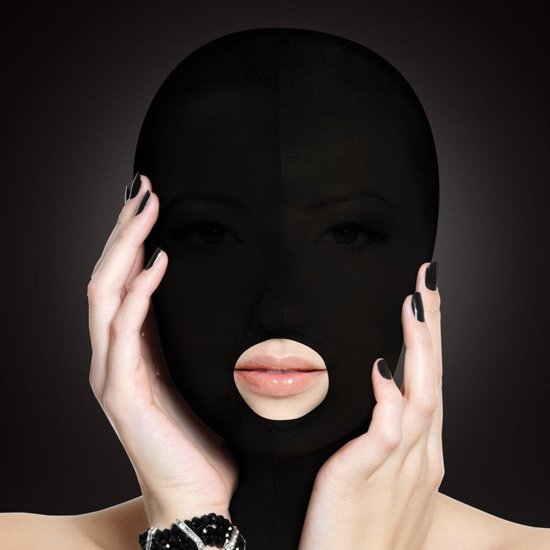 MÁSCARA SUBMISSION MASK PRETA - Lust Sexshop