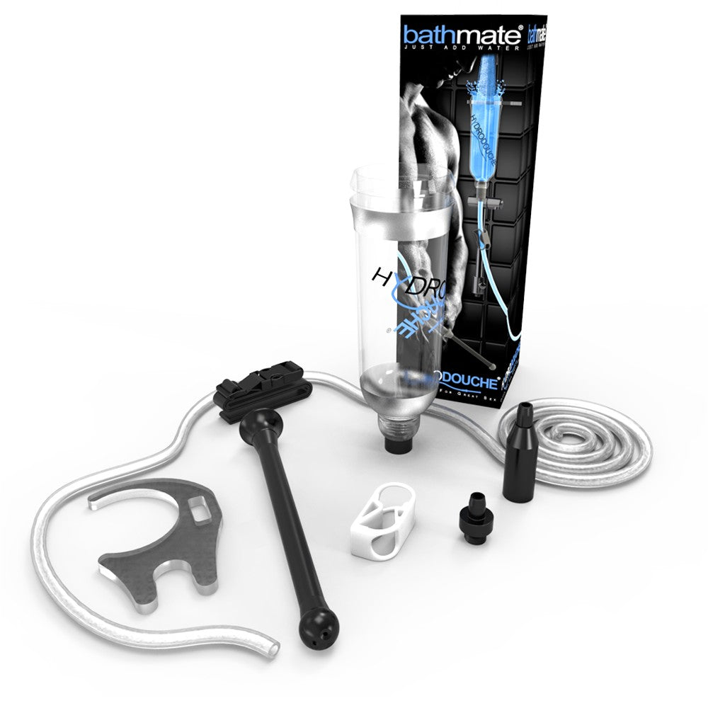 DUCHE BATHMATE HYDRODOUCHE TRANSPARENTE - Lust Sexshop