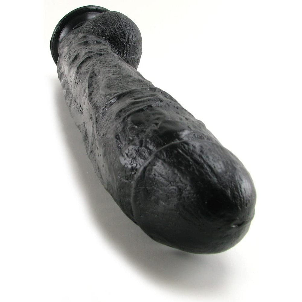 DILDO DICK RAMBONE COCK PRETO - Lust Sexshop