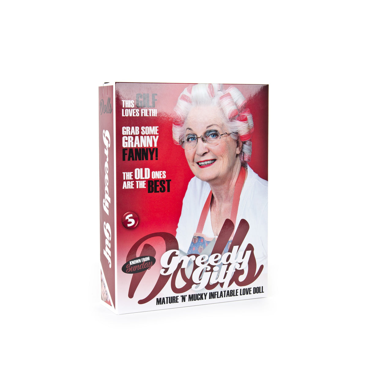 BONECA INSUFLÁVEL GREEDY GILF - Lust Sexshop