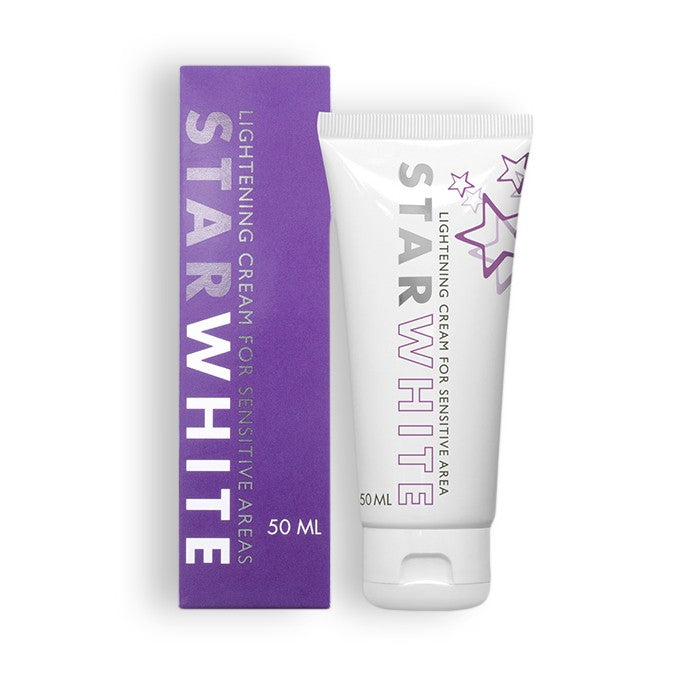 CREME ACLARANTE STAR WHITE 50ML - Lust Sexshop