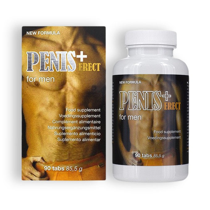 CÁPSULAS ESTIMULANTES PENIS + ERECT - Lust Sexshop
