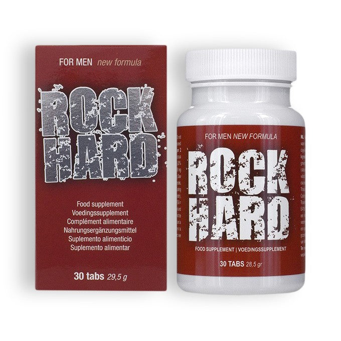 CÁPSULAS ESTIMULANTES ROCK HARD - Lust Sexshop