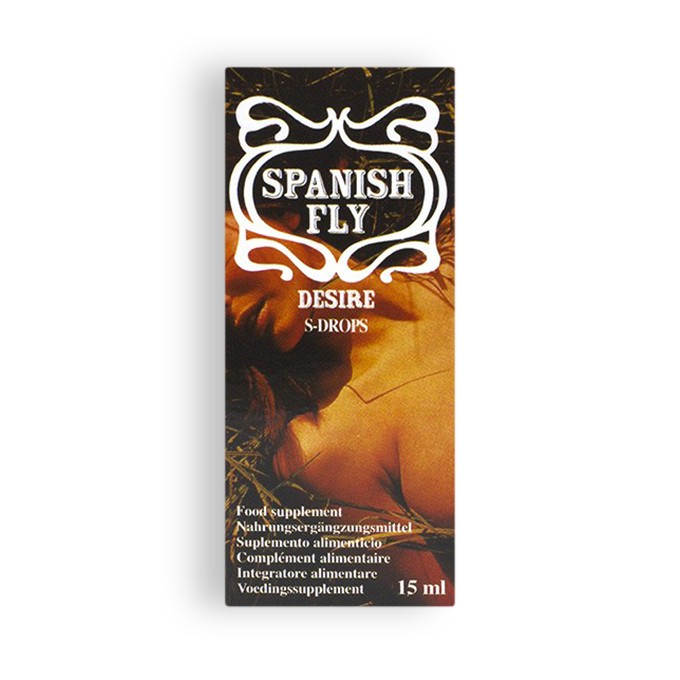 GOTAS SPANISH FLY DESIRE 15ML - Lust Sexshop