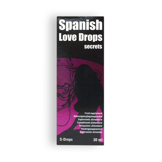 GOTAS SPANISH LOVE DROPS SECRETS 30ML - Lust Sexshop