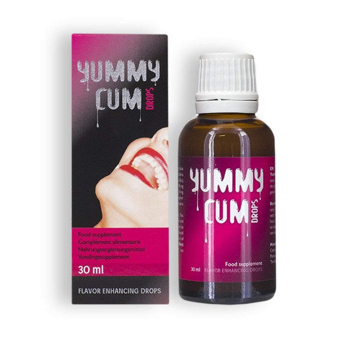 GOTAS YUMMY CUM 30ML - Lust Sexshop
