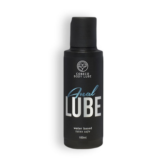 LUBRIFICANTE ANAL À BASE DE ÁGUA ANAL LUBE COBECO 100ML - Lust Sexshop