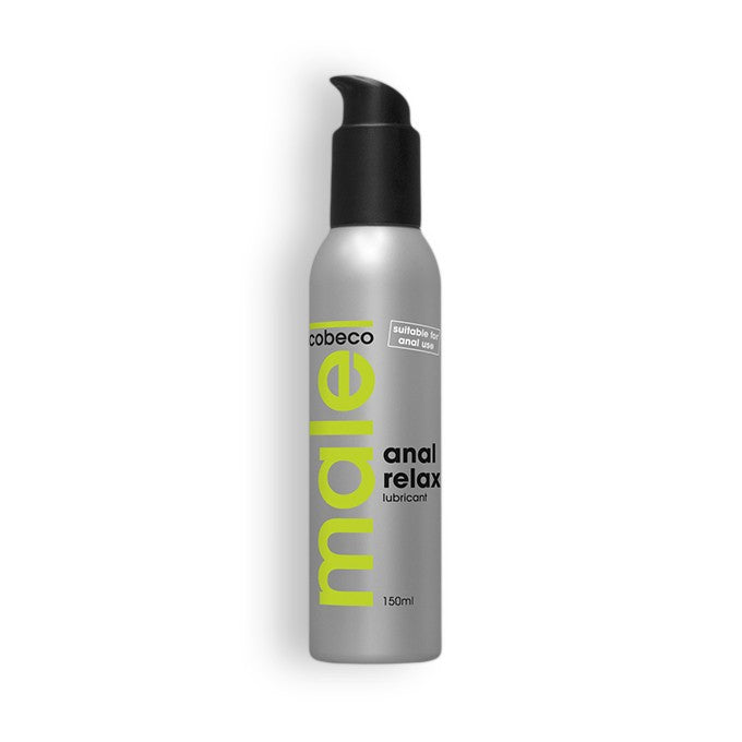 LUBRIFICANTE MALE ANAL RELAX 150ML - Lust Sexshop