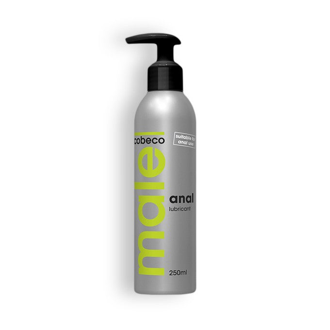LUBRIFICANTE À BASE DE ÁGUA MALE ANAL 250ML - Lust Sexshop