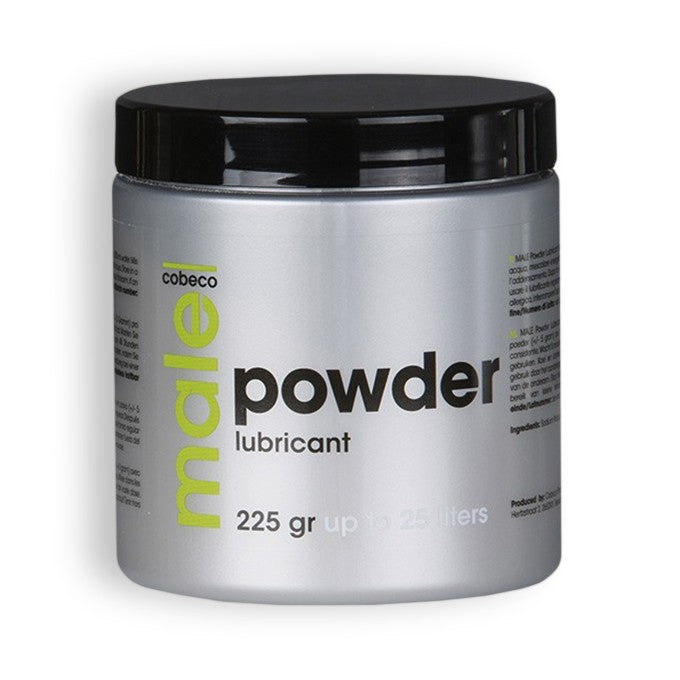 LUBRIFICANTE À BASE DE ÁGUA MALE POWDER 225GR - Lust Sexshop