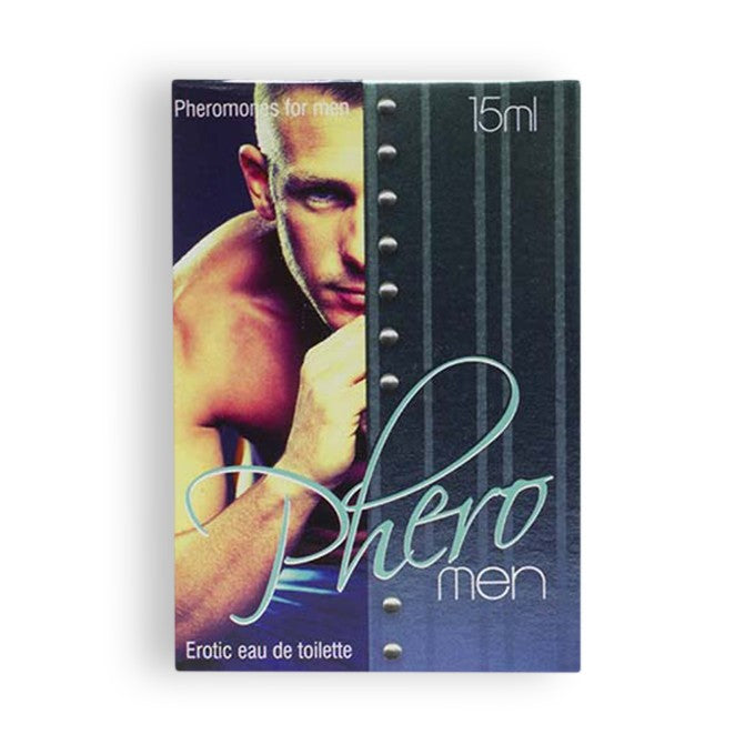 PERFUME COM FEROMONAS PARA HOMEM PHEROMEN 15ML - Lust Sexshop